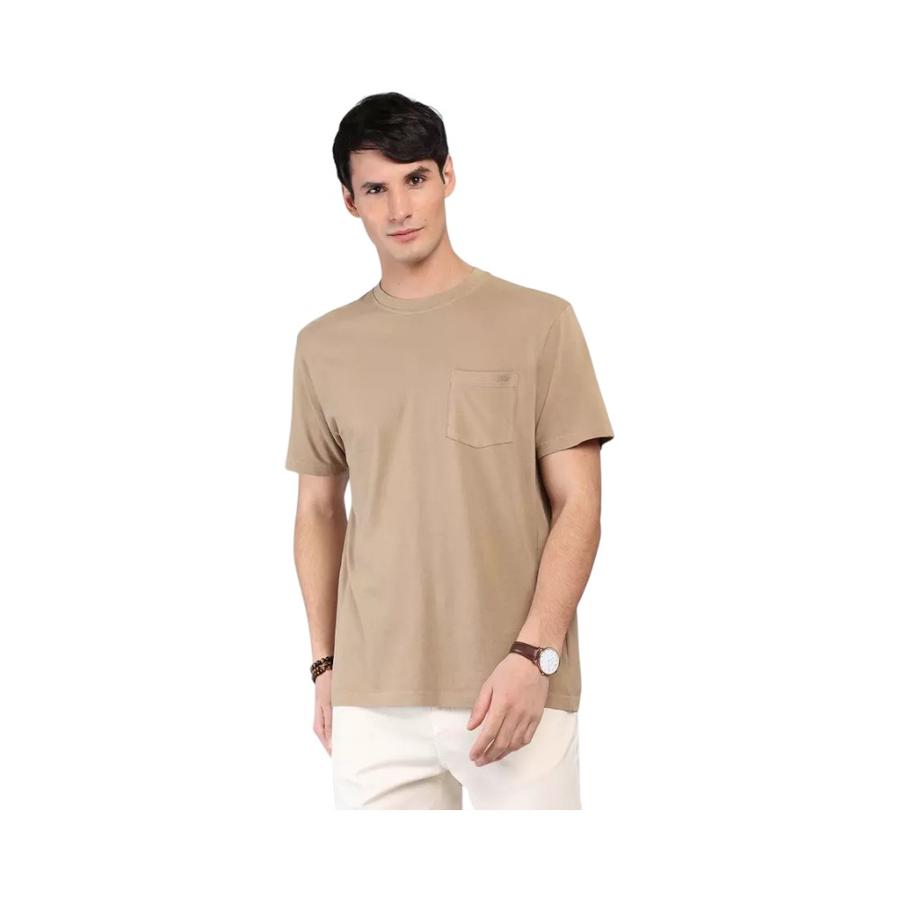 Polera Algodón Hombre Arrow PO32016CA Café