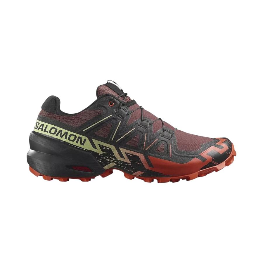 Zapatillas Outdoor Hombre Salomon Speedcross 6 Rojo