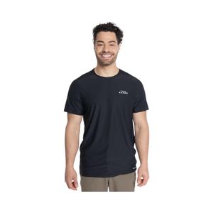 Polera Manga Corta Hombre Kannu KNLI17168N-009 Negro