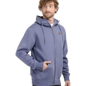 Polerón Full Zip Hombre Clásico O Neill Azul