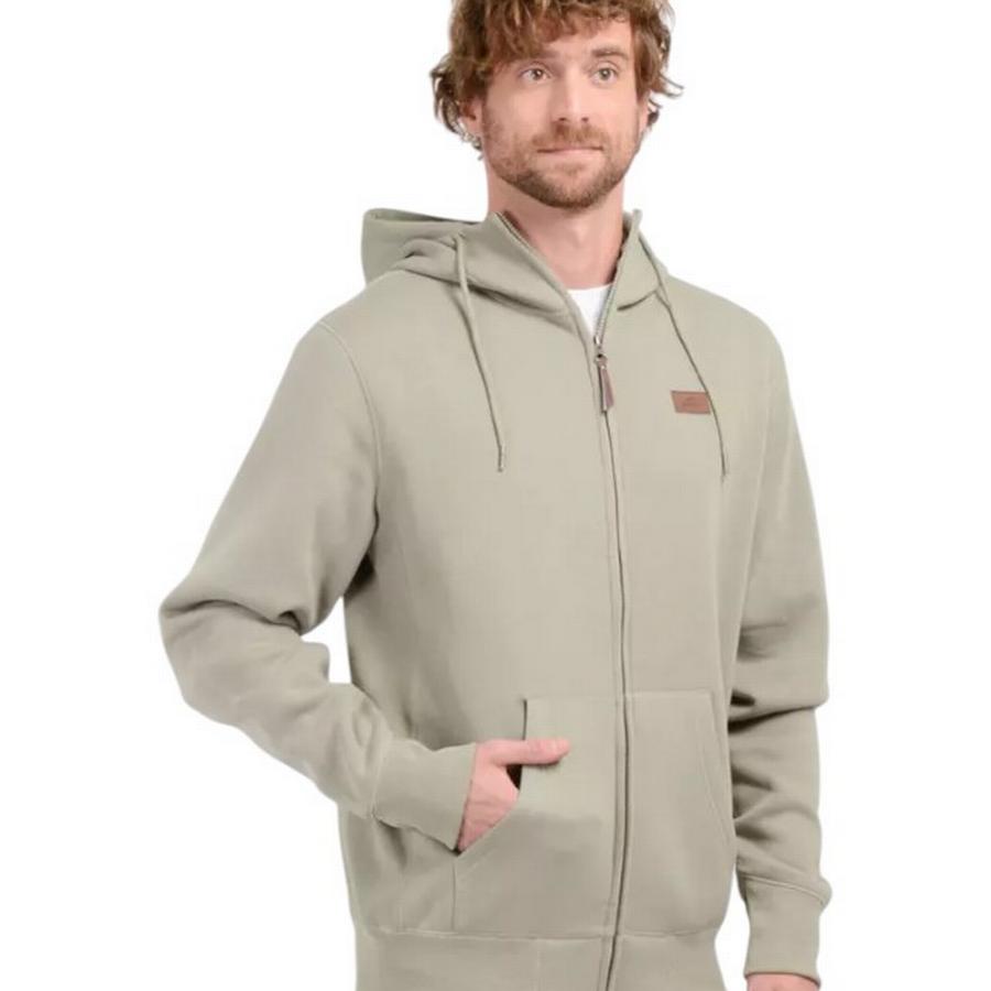 Polerón Full Zip Hombre Clásico O Neill Verde