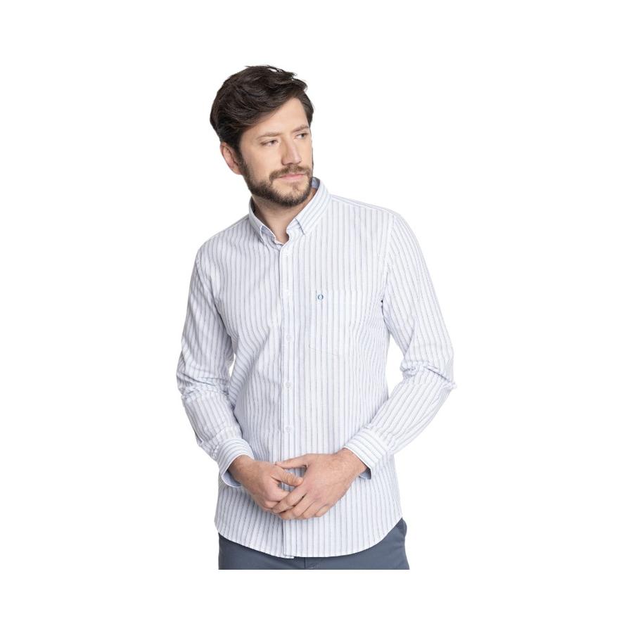 Camisa Manga Larga Hombre Potros PTV601054N-552 Rosado