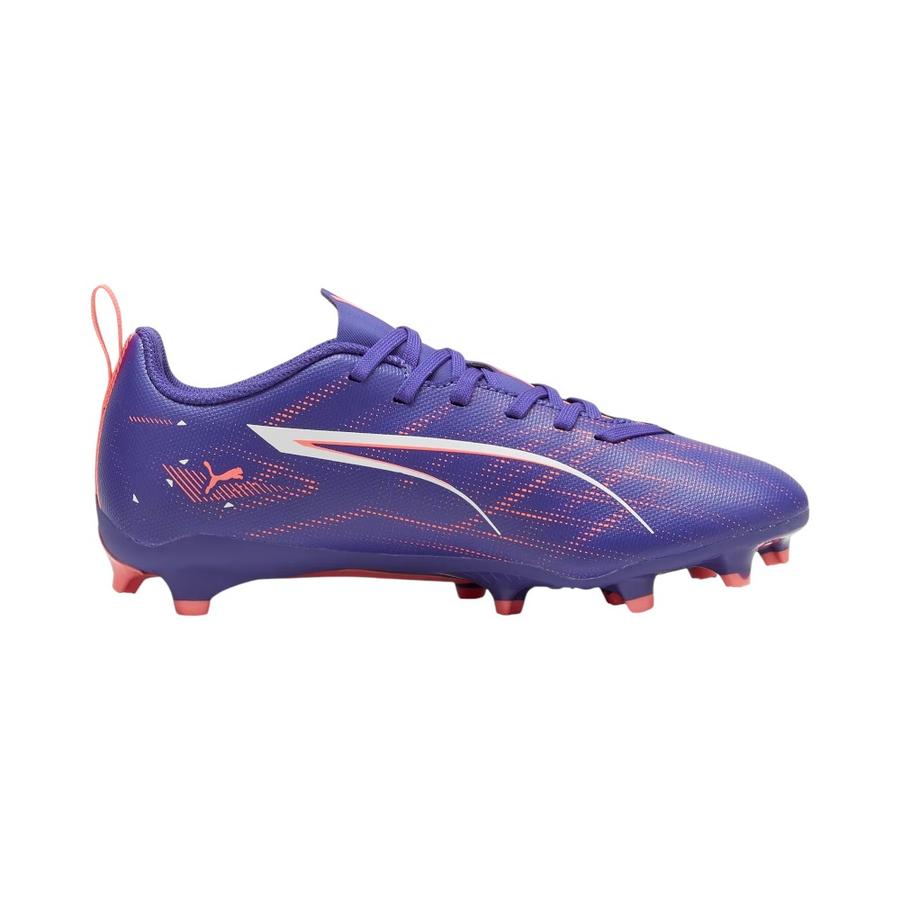 Zapatos de Fútbol Niño Puma Ultra 5 Play FG/AG Morado