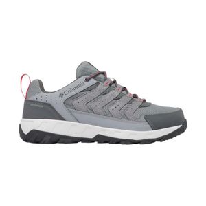 Zapatilla hombre Columbia Strata Trail Low Waterproof Gris