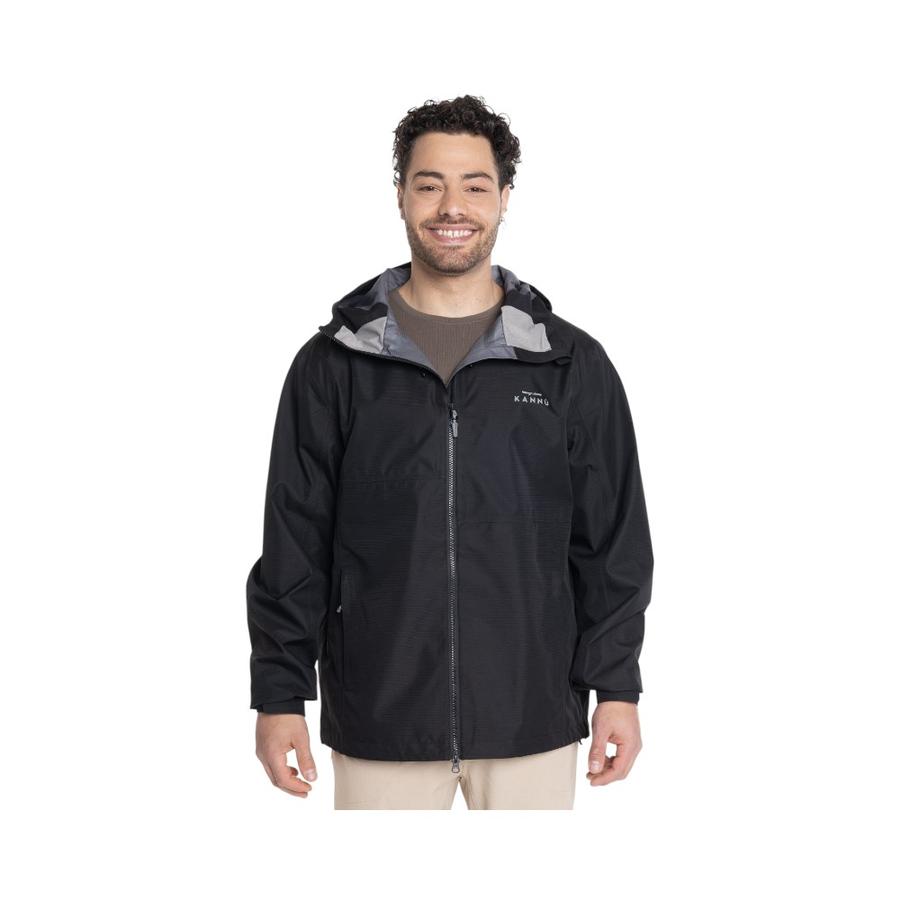 Parka Impermeable Hombre Kannu KNV614130N-009 Negro