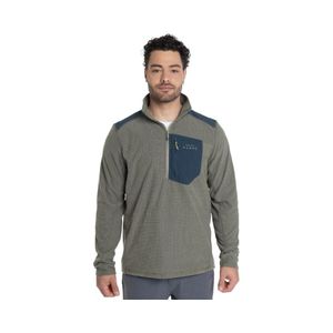 Polar 1/4 Zipper Hombre Kannu KNV616141N-092 Verde