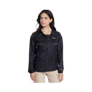 Cortaviento Empacable Mujer Kannu KNV619529N-009 Negro