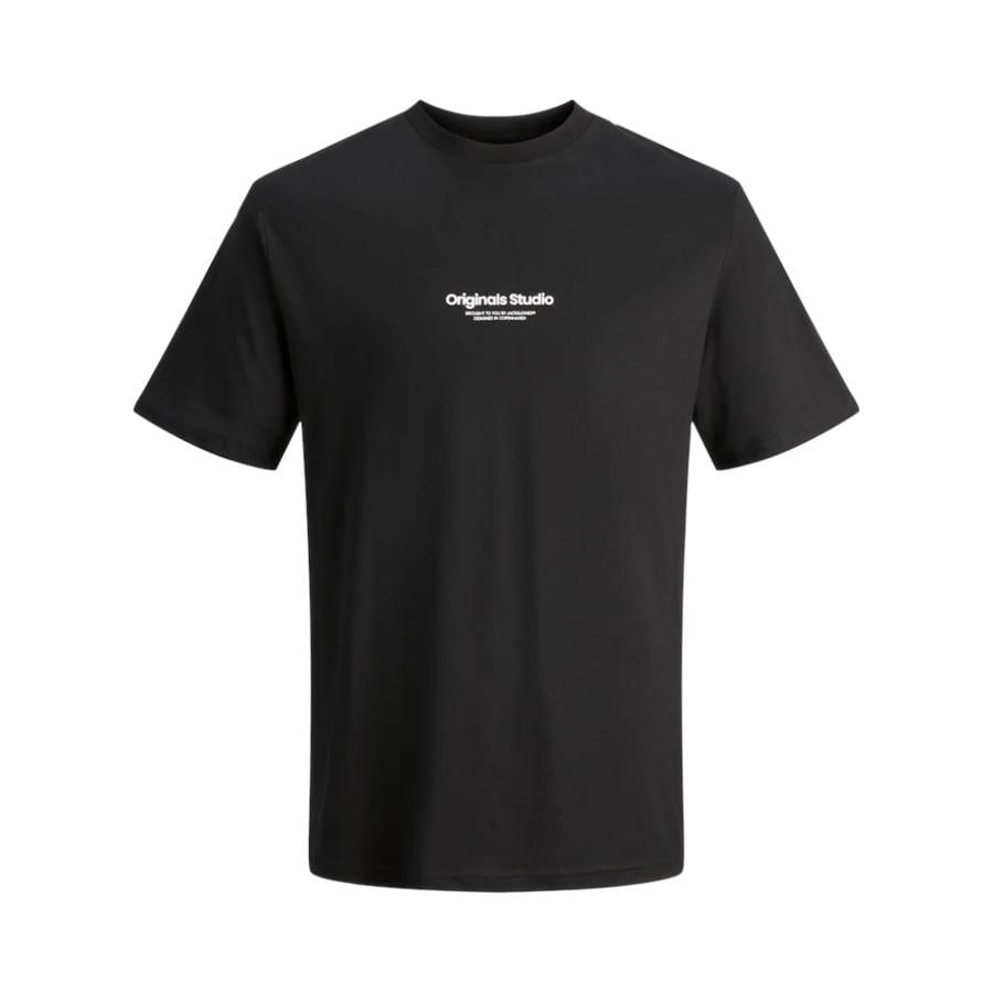 Polera Manga Corta Hombre Jack & Jones 12240121 Negro
