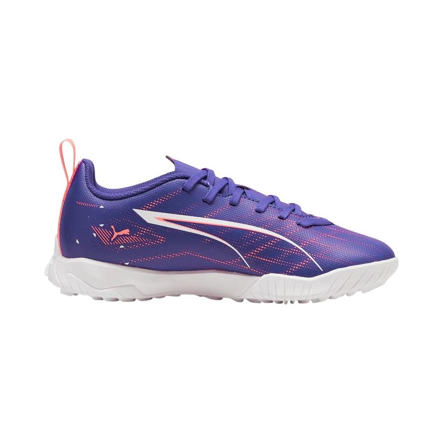 Zapatos de Fútbol Niño Puma Ultra 5 Play TT Morado
