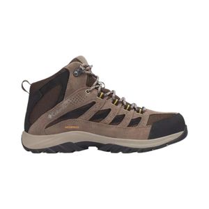 Zapatillas Senderismo Hombre Columbia Crestwood Beige