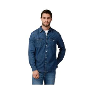 Camisa Classic Western Hombre Levi’s 85745-0073 Azul