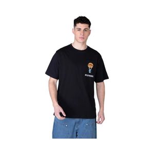 Polera Manga Corta Hombre Zoo York 10030005 Negro