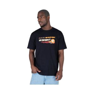 Polera Manga Corta Hombre Zoo York 10029406 Negro