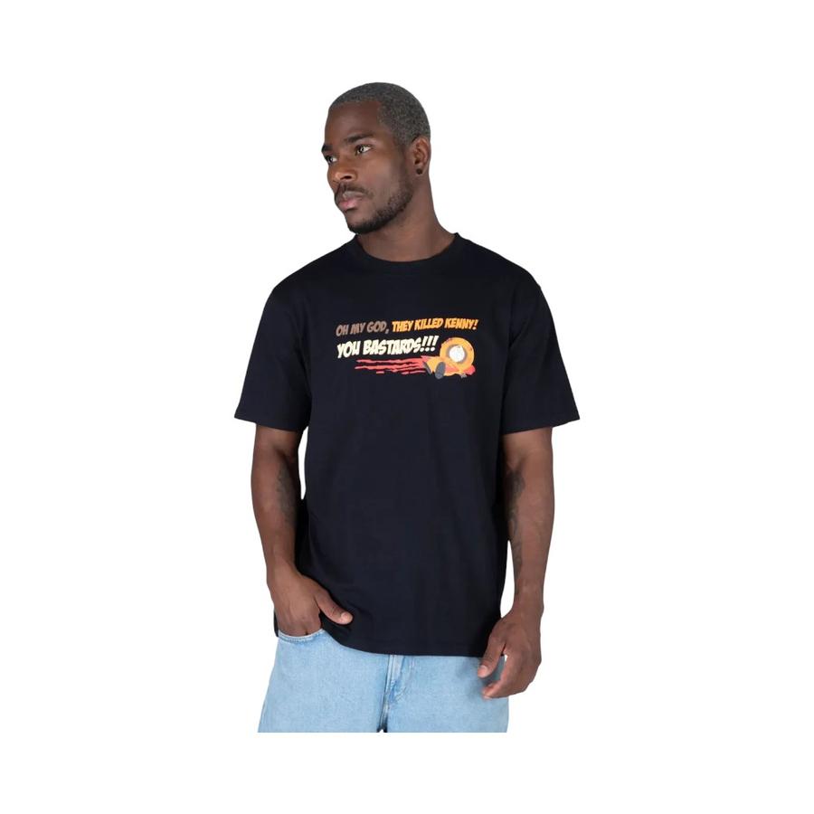 Polera Manga Corta Hombre Zoo York 10029406 Negro