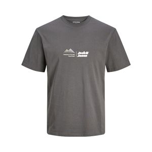 Polera Manga Corta Hombre Jack & Jones 12266473 Gris