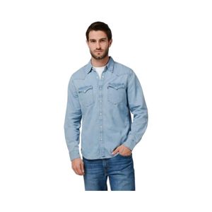 Camisa Manga Larga Hombre Levi’s 85745-0074 Celeste