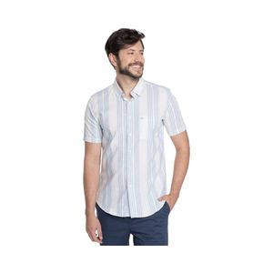 Camisa Manga Corta Hombre Potros PTV625170N-570 Celeste