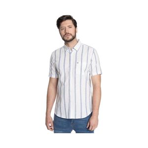 Camisa Manga Corta Hombre Potros PTV625170N-577 Azul