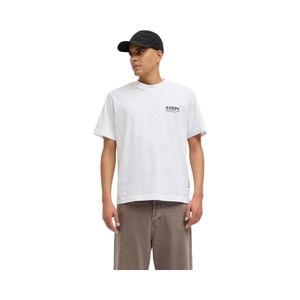 Polera Cuello Redondo Hombre Jack & Jones 12273867 Blanco