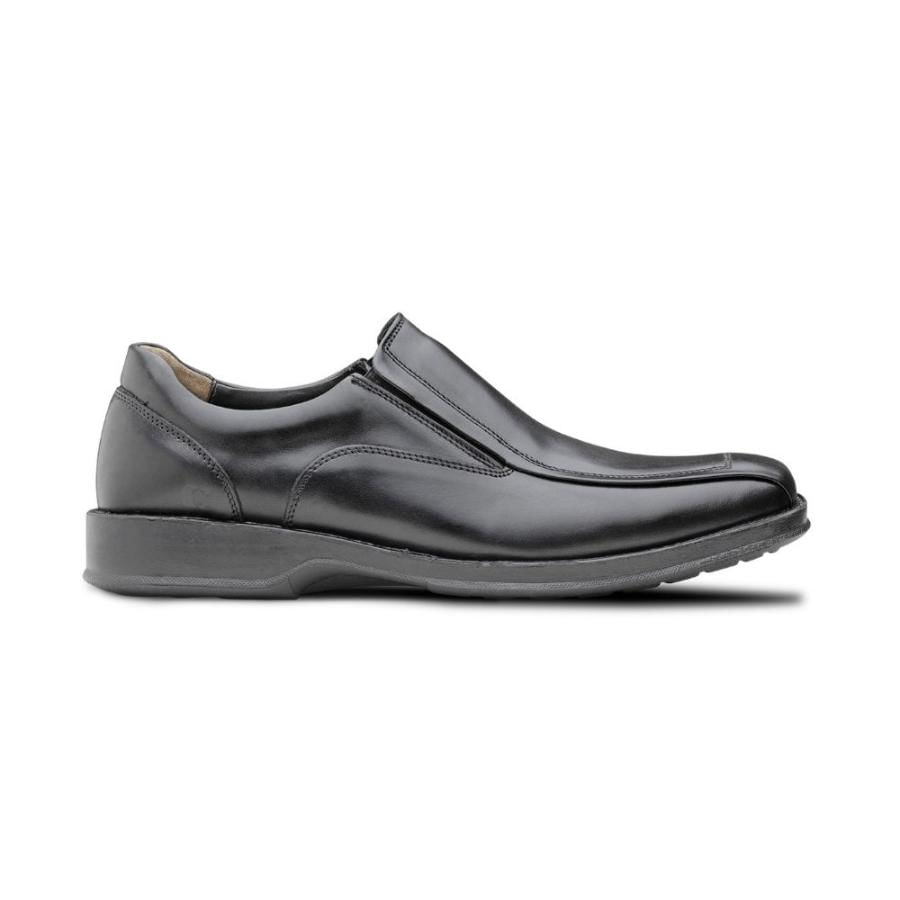 Zapato De Cuero Cardinale Financial 3 Hombre Negro