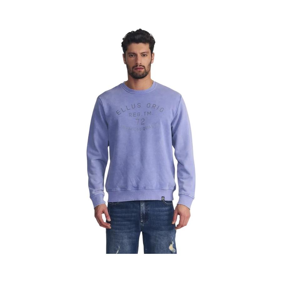 Polerón Cuello Redondo Terry Pigment Dye Hombre Ellus