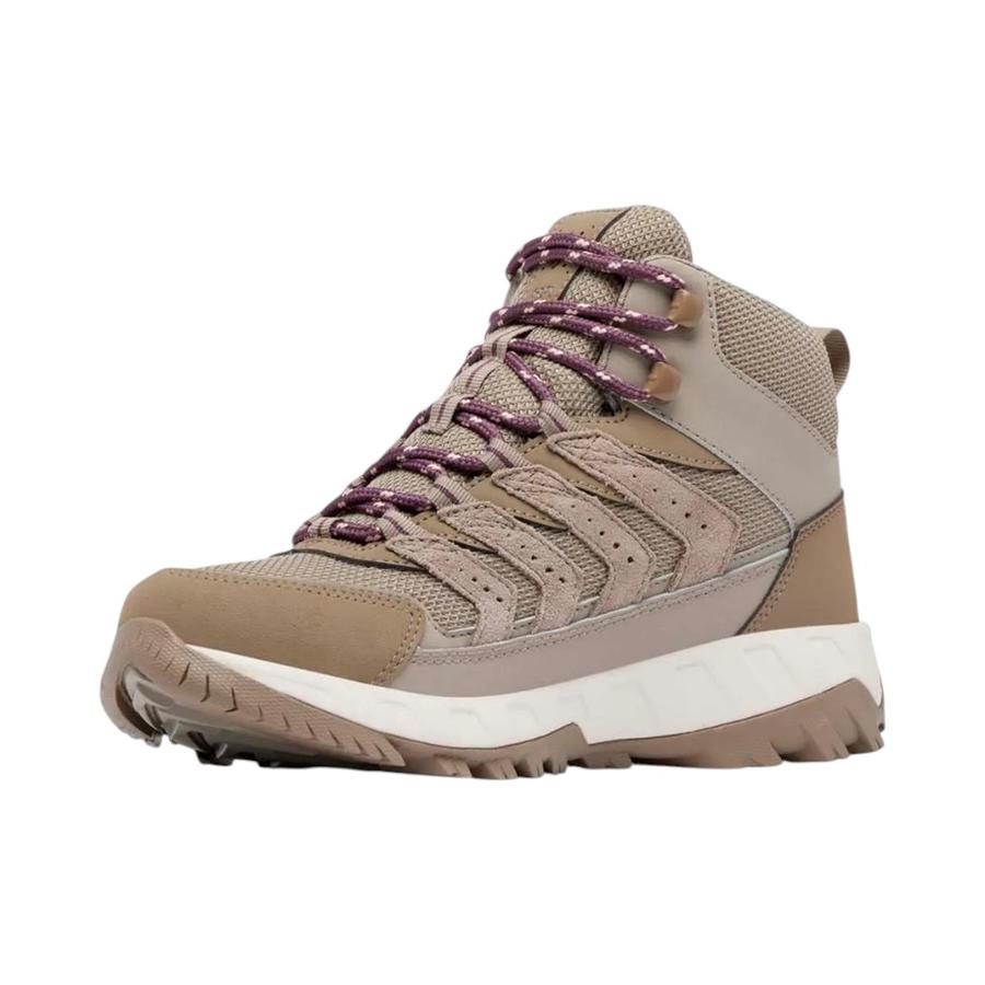 Botín Mujer Strata Trail Mid Waterproof Columbia Café