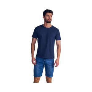 Polera Manga Corta Hombre Ellus CMC63900 Azul