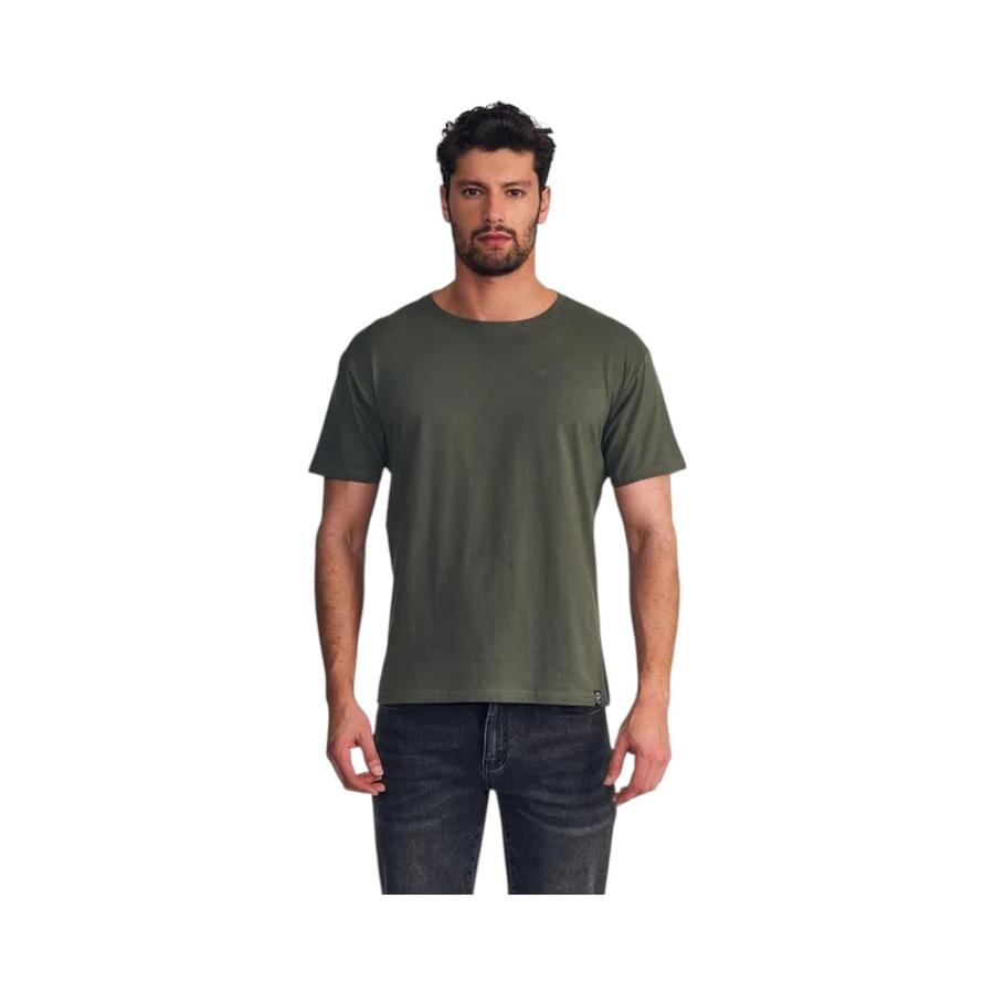 Polera Manga Corta Hombre Ellus CMC63900 Verde