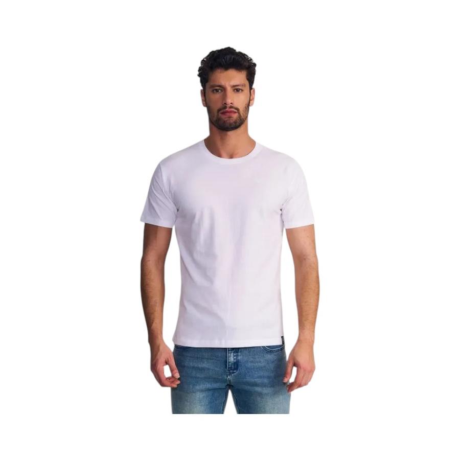 Polera Manga Corta Hombre Ellus CMC63900 Blanco