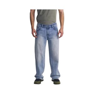 Jeans Tiro Alto Hombre Ellus  AM014320 Celeste