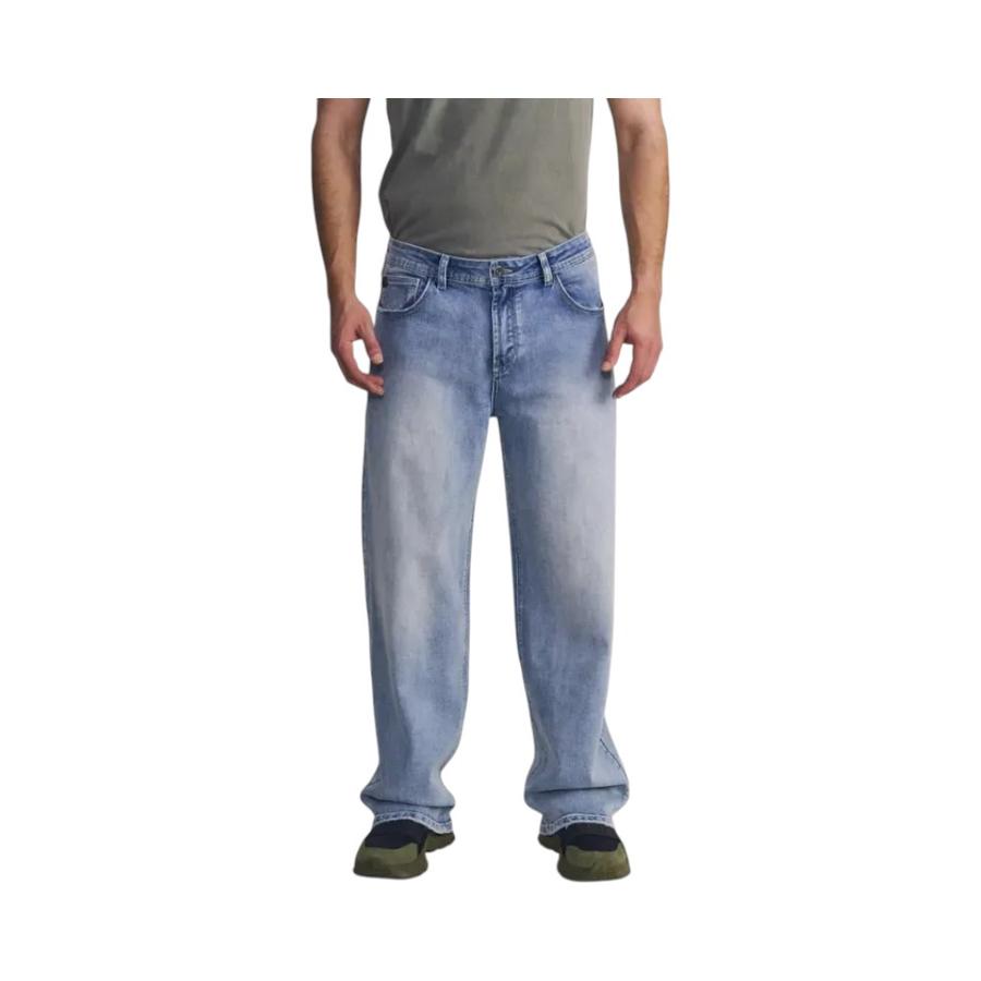 Jeans Tiro Alto Hombre Ellus  AM014320 Celeste