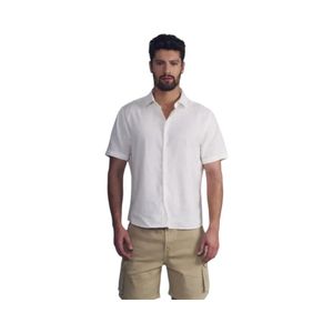 Camisa Manga Corta Hombre Ellus BMC33100 Blanco