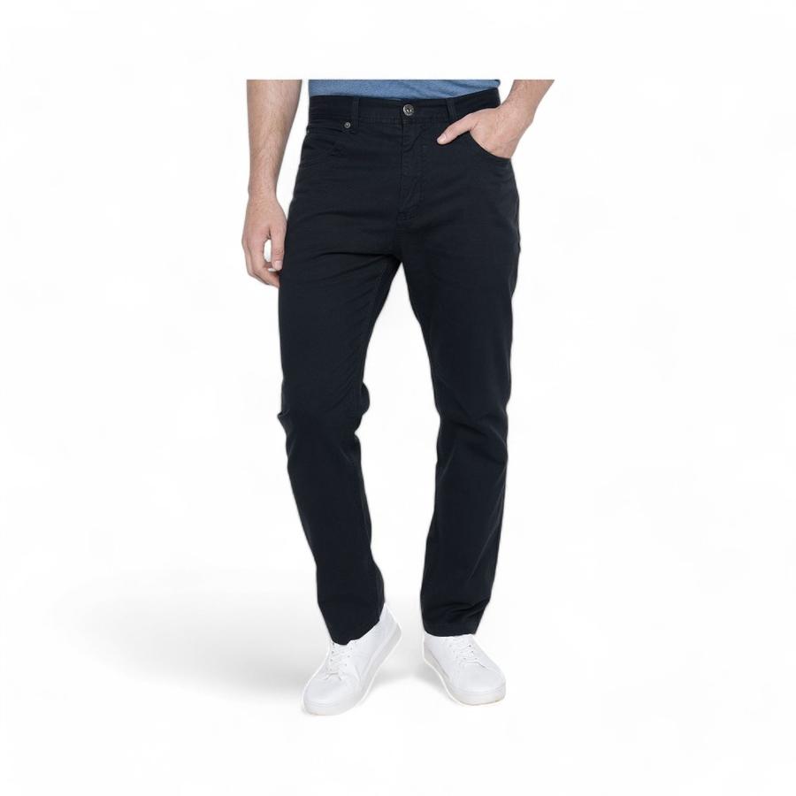 Pantalón Algodón Hombre Potros PTLI20734N-009 Negro