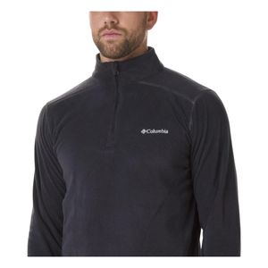 Polar Hombre Columbia Klamath Range II Half Zip Negro