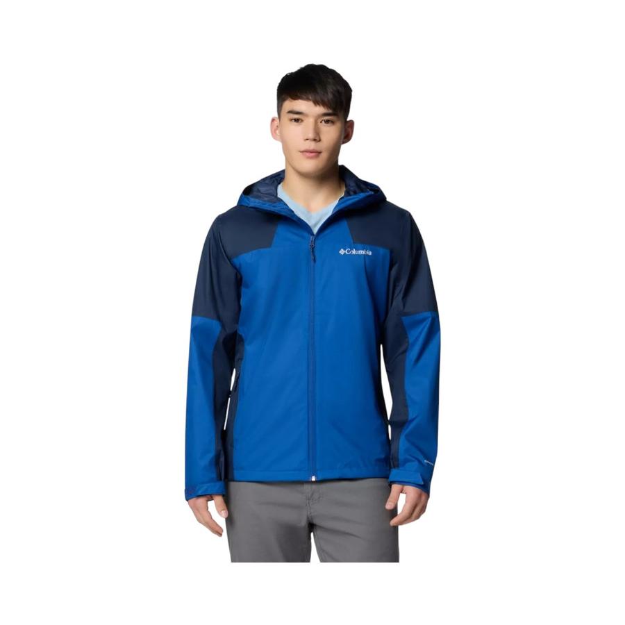 Parka Hombre Columbia Inner Limits Chaqueta Azul