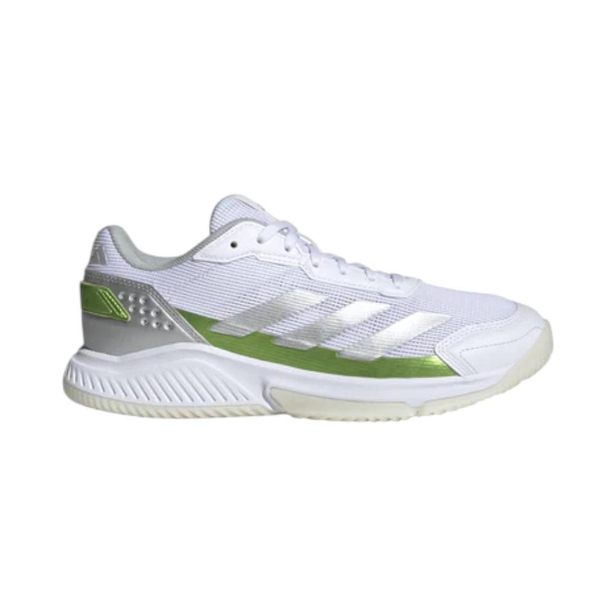 Zapatillas Padel Mujer Adidas Courtquick Blanco