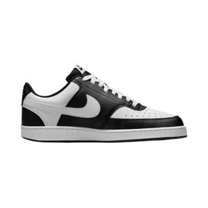 Zapatillas Urbanas Hombre Nike Court Vision low Blanco/Negro