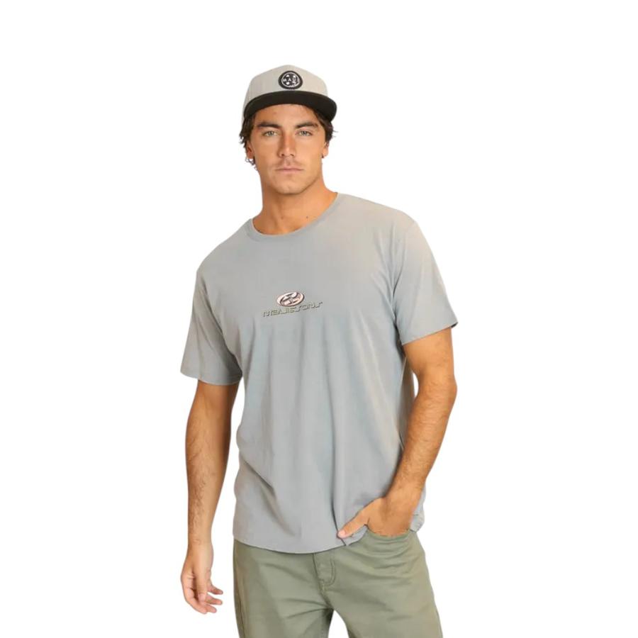 Polera Manga Corta Hombre Maui & Sons  Everyday Gris