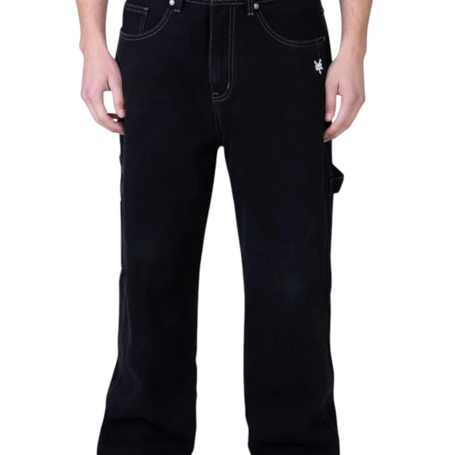 Jeans Cargo Hombre Zoo York 10030483 Negro