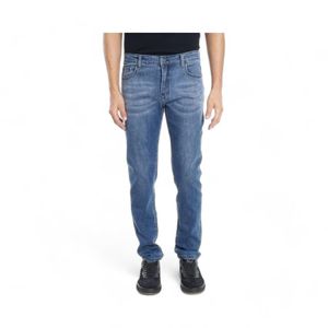 Jeans Hombre Ellus AM070381 Slim Fit Azul