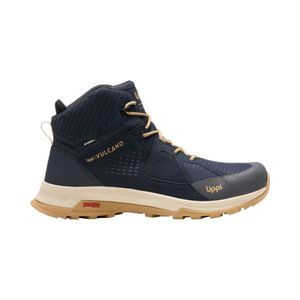 Zapatillas Hombre Lippi Vulcano Onyx Mid Rain Ready Azul