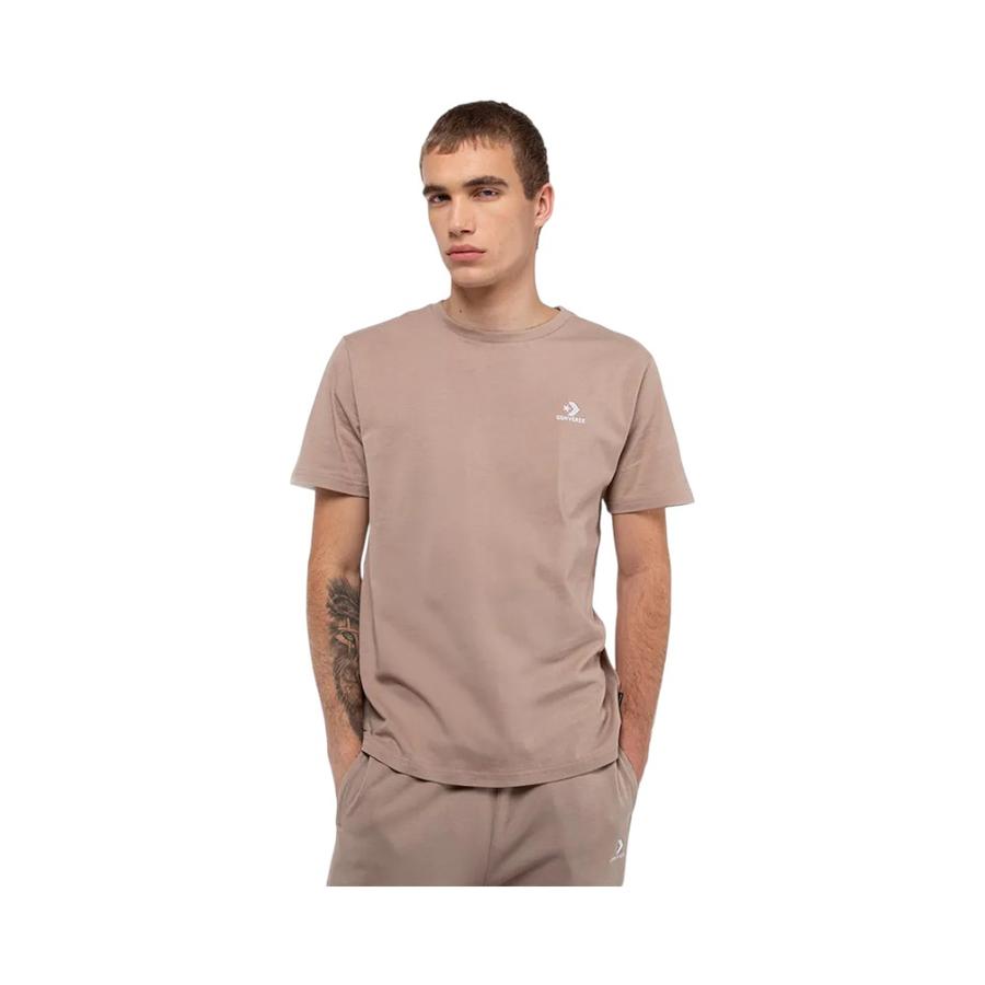 Polera Hombre Star Chevron Converse CNVFA25MTEE4-242 Beige
