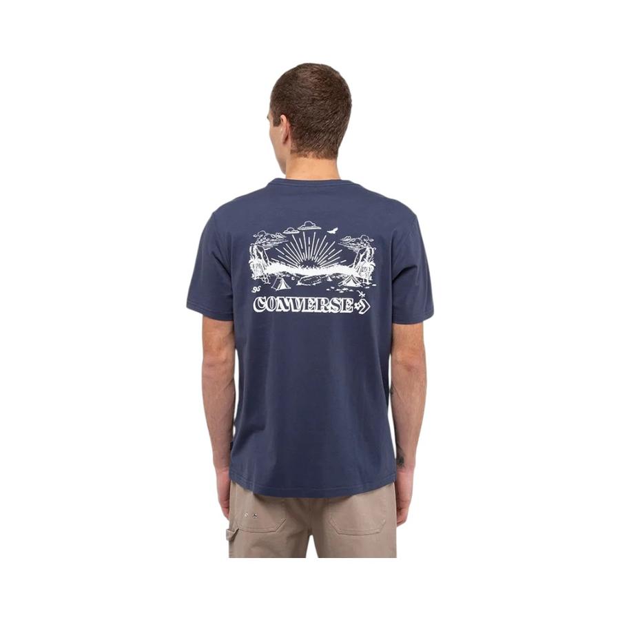 Polera Hombre Camping Converse CNVFA25MTEE5-470 Azul