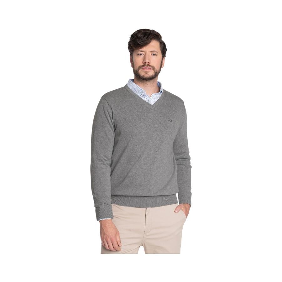 Sweater Hombre Potros Venecia Melange