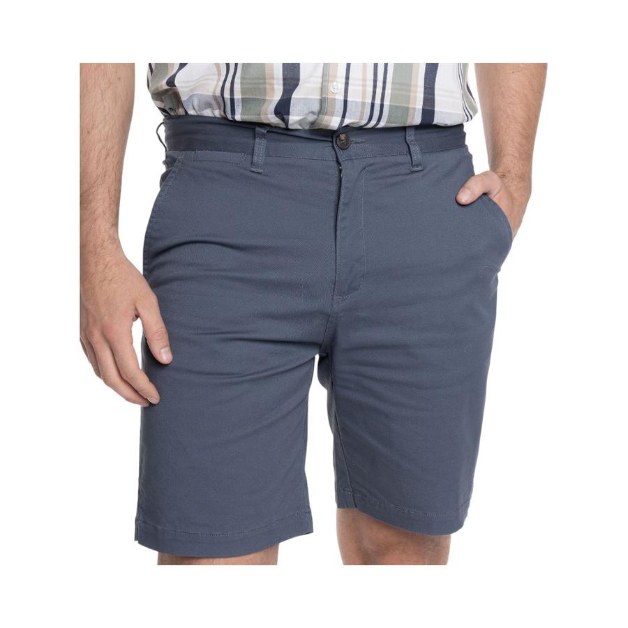 Short Hombre Potros Niza Azul Piedra