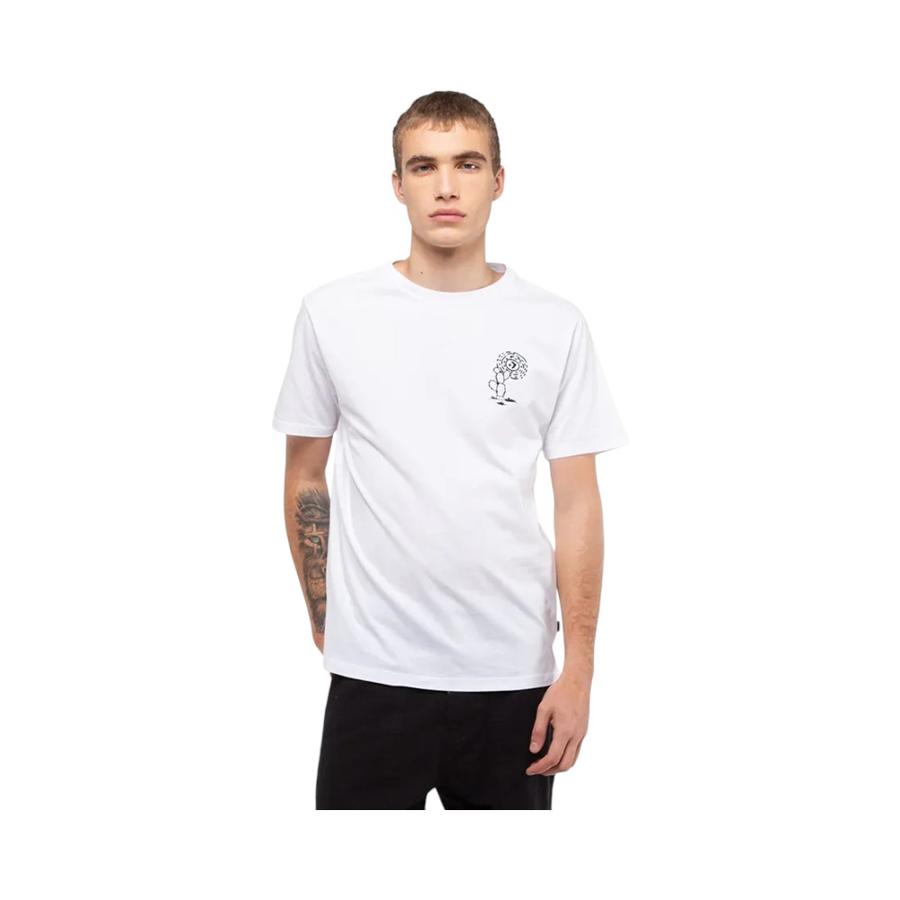 Polera Hombre Camping Converse CNVFA25MTEE5-102 Blanco