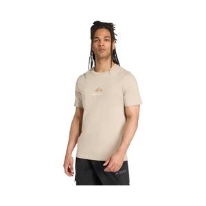 Polera Outdoor Hombre Athlete Graphic Terrex Beige Adidas