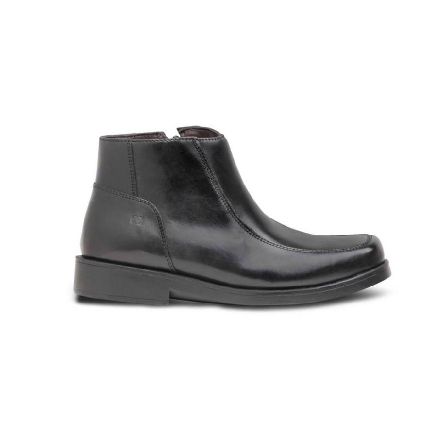 Botin Hombre Cardinale Twister Negro