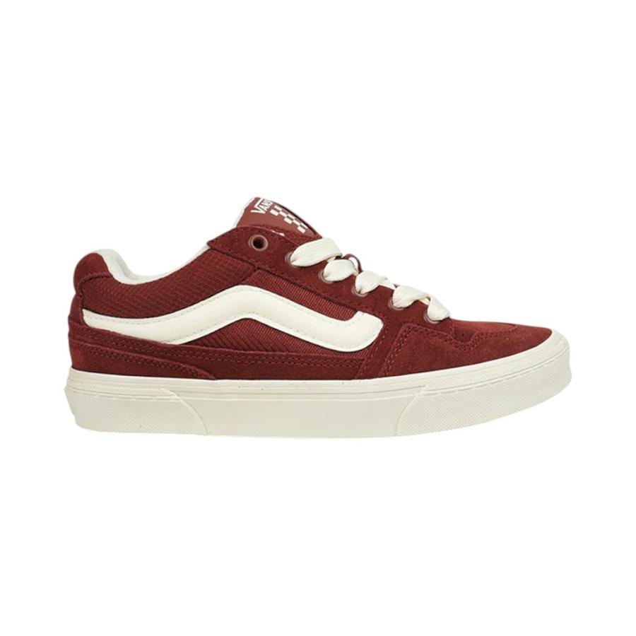 Zapatillas Urbanas Hombre Vans Caldrone Rojo