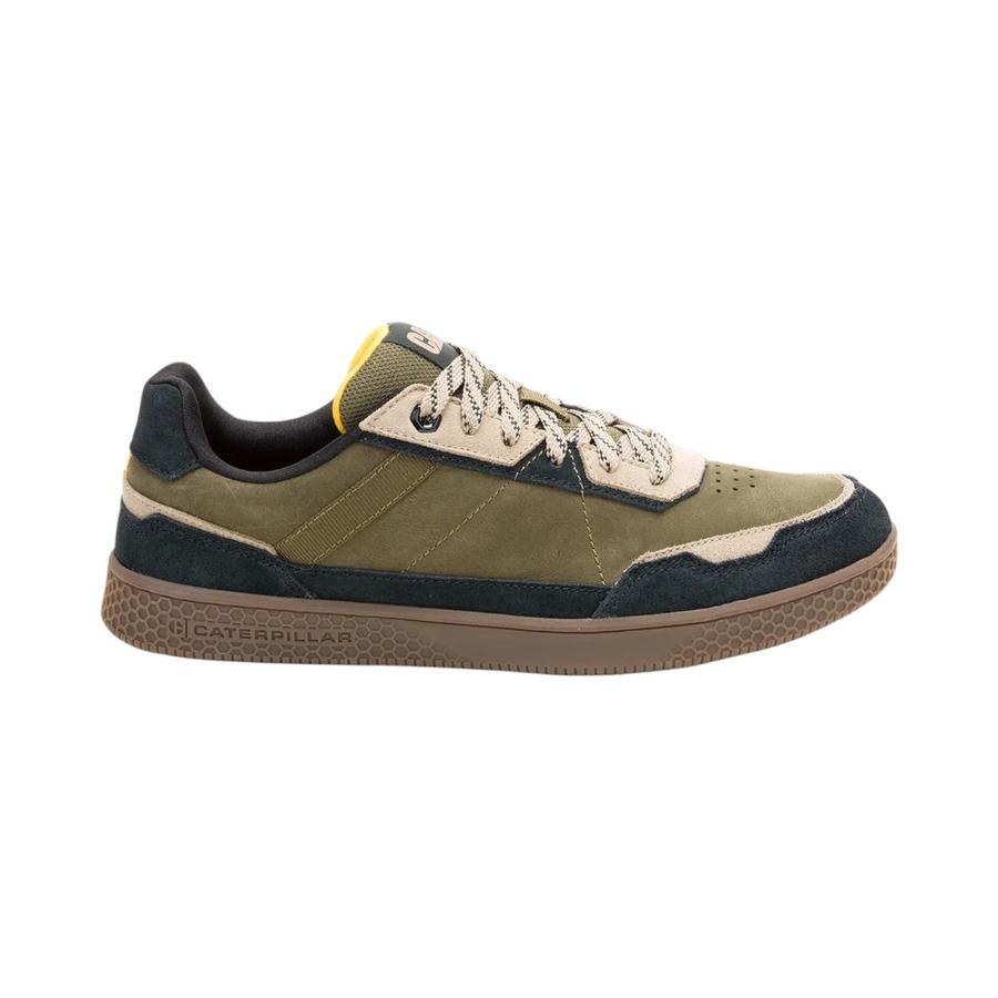 Zapatillas Urbanas Hombre Caterpillar Pause Retro Olivo